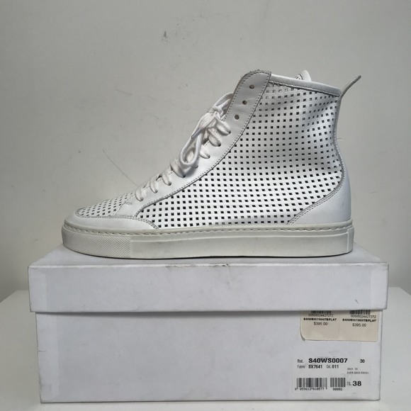 Maison Martin Margiela Shoes - Maison Martin Margiela MM6 Perforated Sneakers